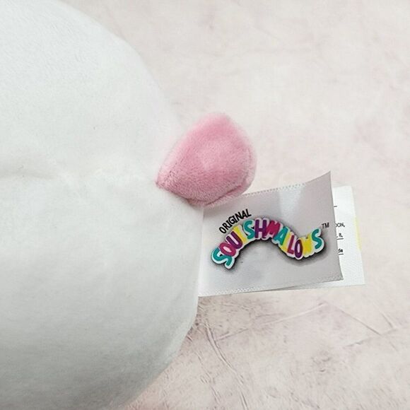 Squishmallows 8" Kaldette Pink Panda Plush Kelly Toy Squeeze Mallows - Picture 5 of 6